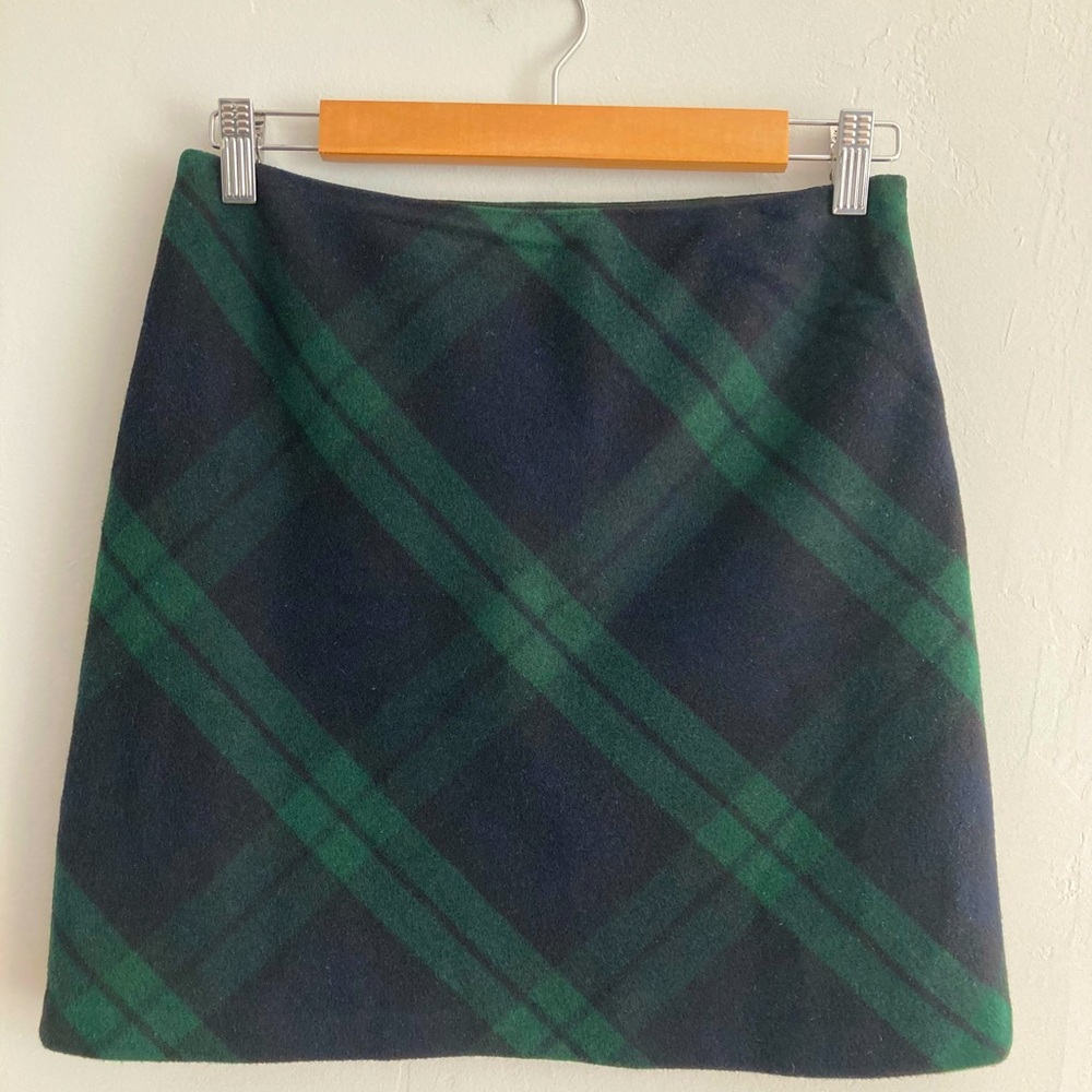 Vintage Ralph Lauren Sport Cashmere Miniskirt 2